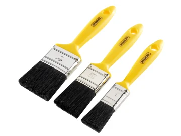 Stanley Hobby Paint Brush Set (3 Pieces)
