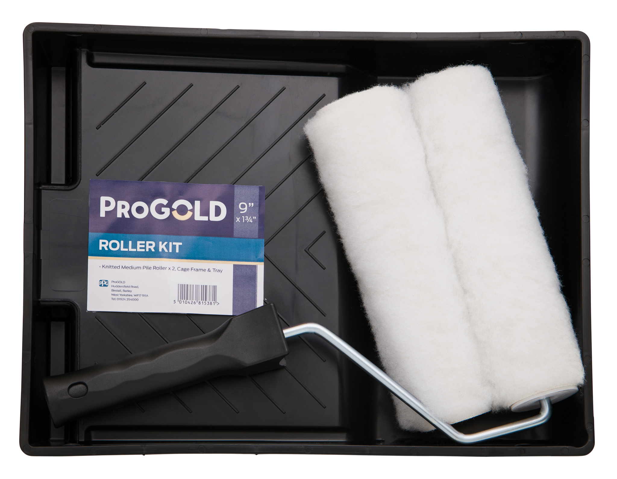 Johnstone's Progold 9” Roller Kit
