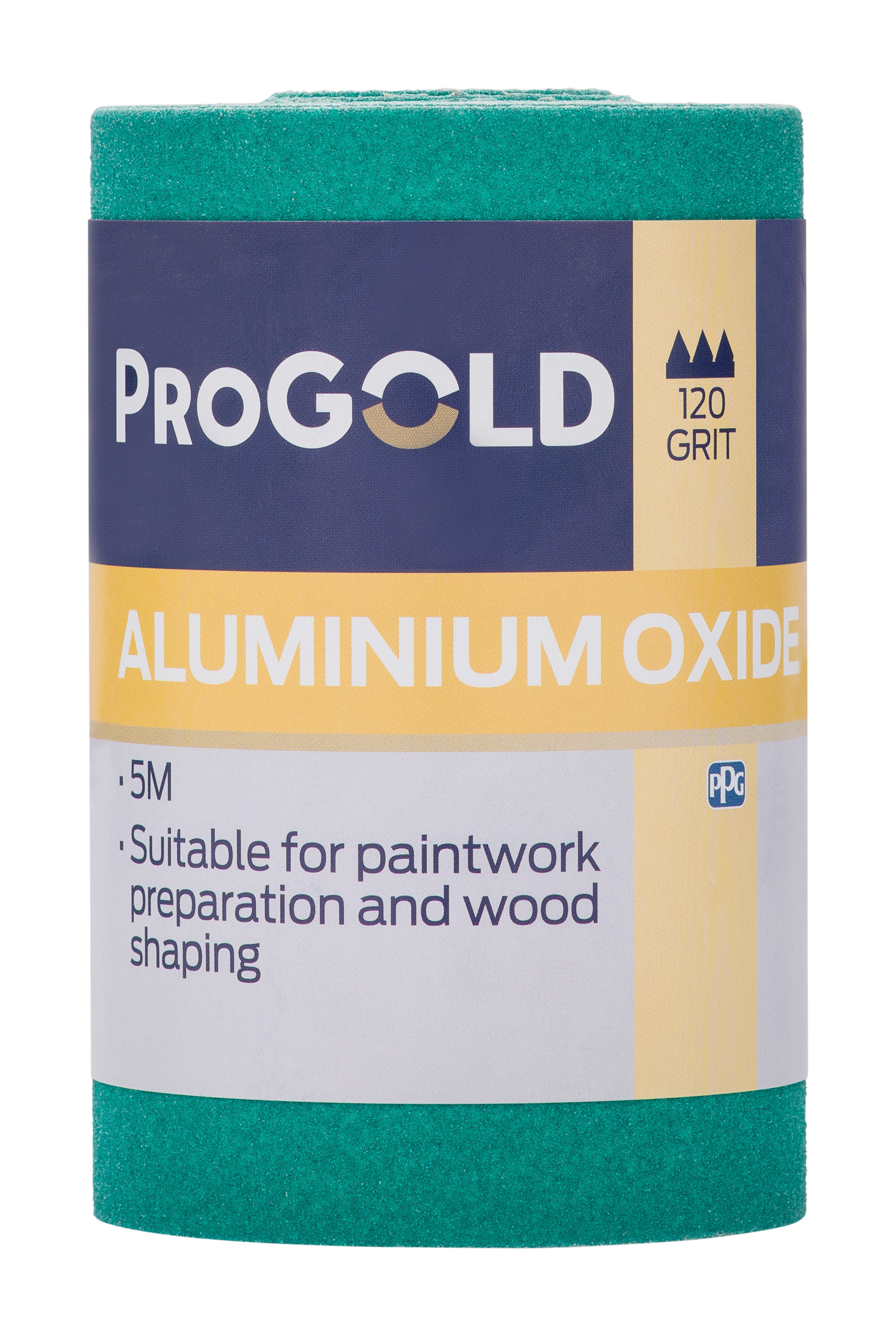 Sand Paper (aluminium oxide) 120 grit (10m)
