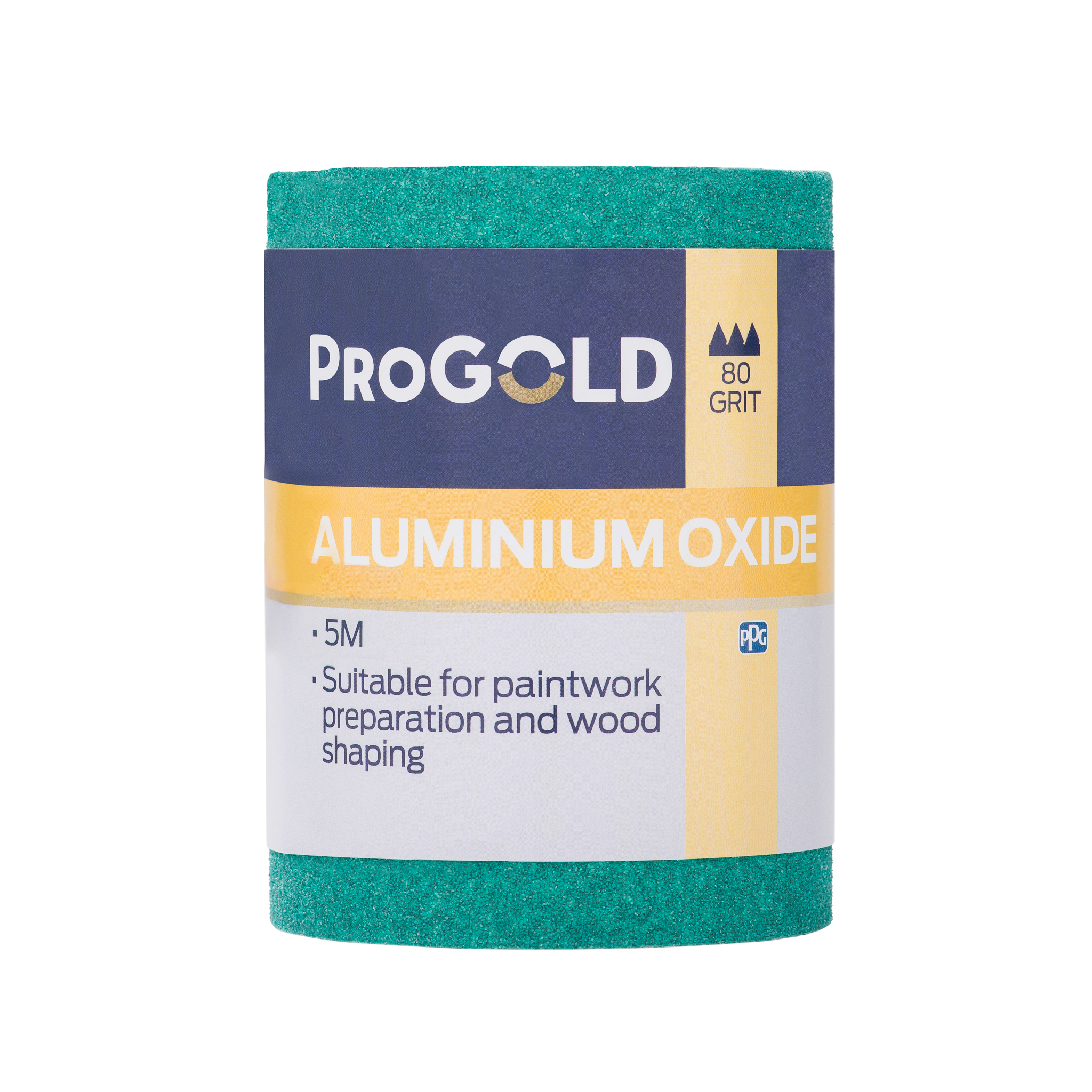 Sand Paper (aluminium oxide) 80 grit (5m)