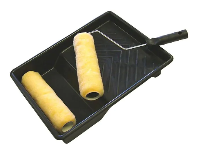 Faithfull Roller Kit — Tray, Frame & 2 Refills (230mm / 9in)